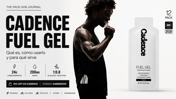 Cadence Fuel Gel: qué es, cómo usarlo y para qué sirve