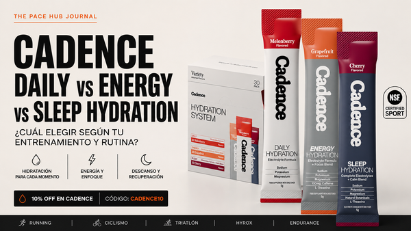 Cadence Daily vs Energy vs Sleep Hydration: ¿cuál elegir?