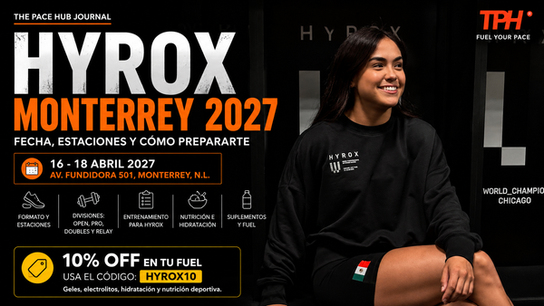 HYROX Monterrey 2027: fecha, estaciones y cómo prepararte