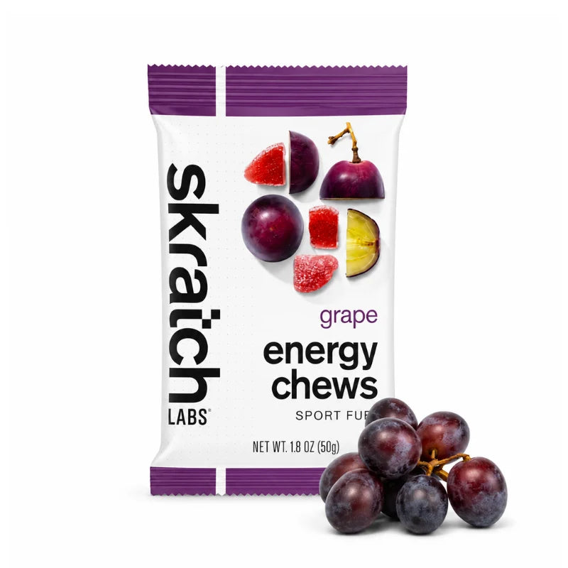 Skratch Labs Energy Chews Grape 50gr
