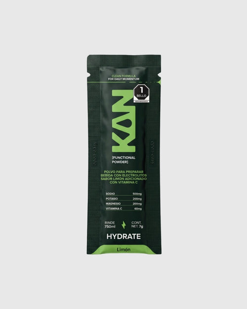 KAN Hydrate Limón — Functional Powder | 20 Sticks