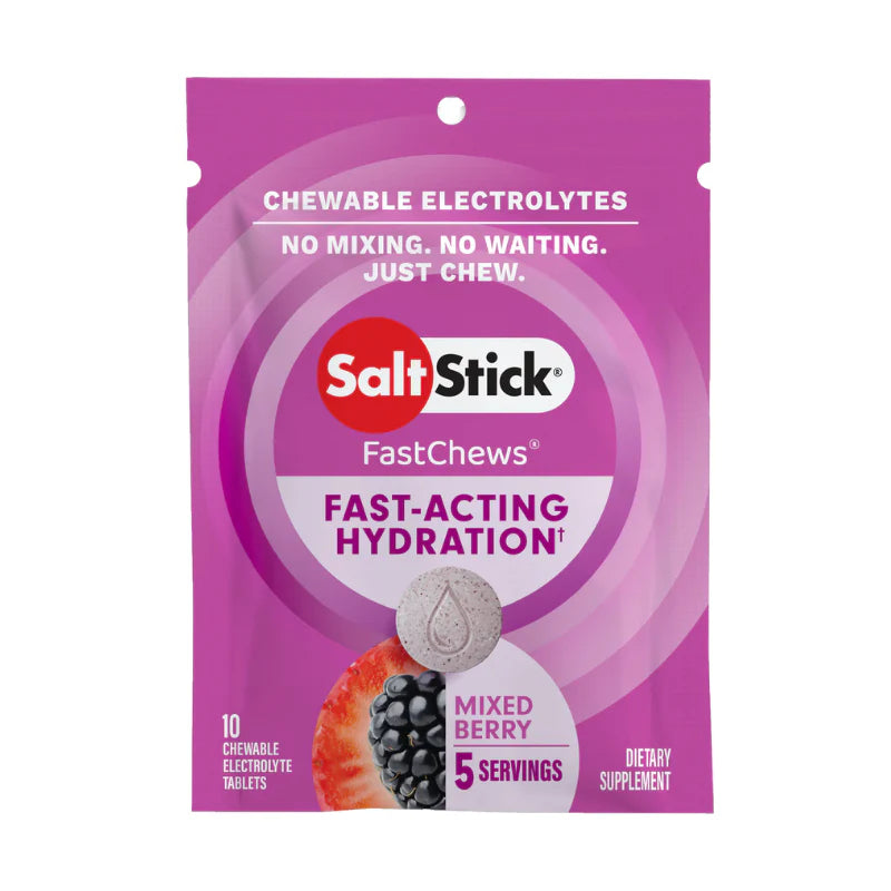 SaltStick FastChews c/10 Mixed Berry
