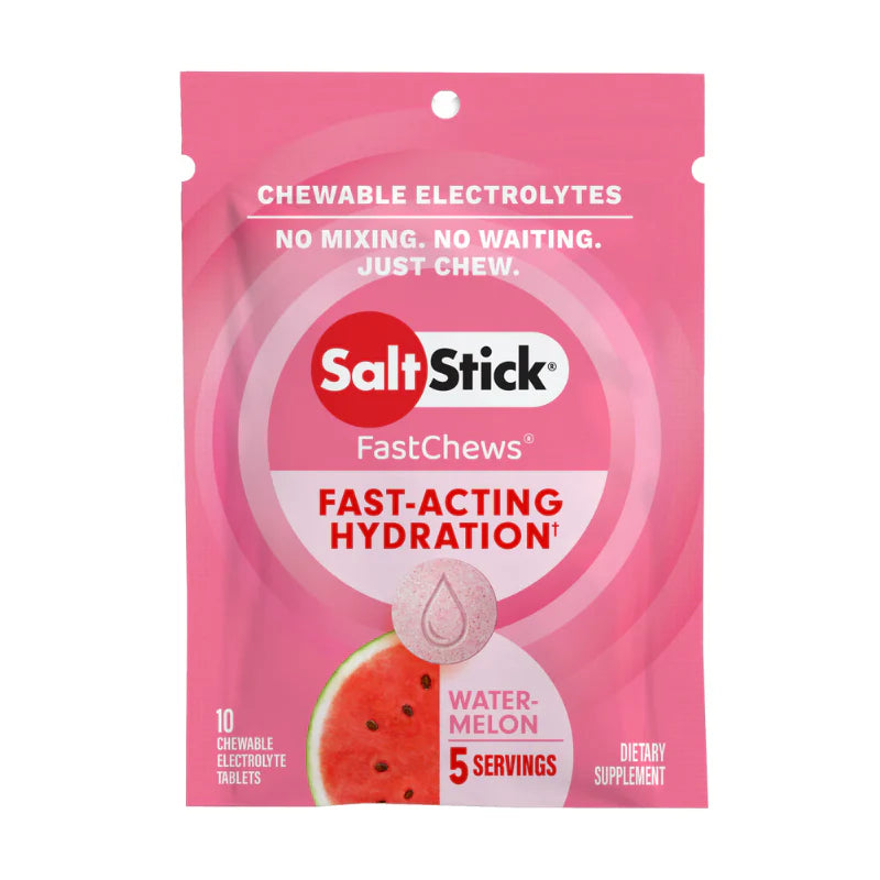 SaltStick FastChews c/10 Watermelon
