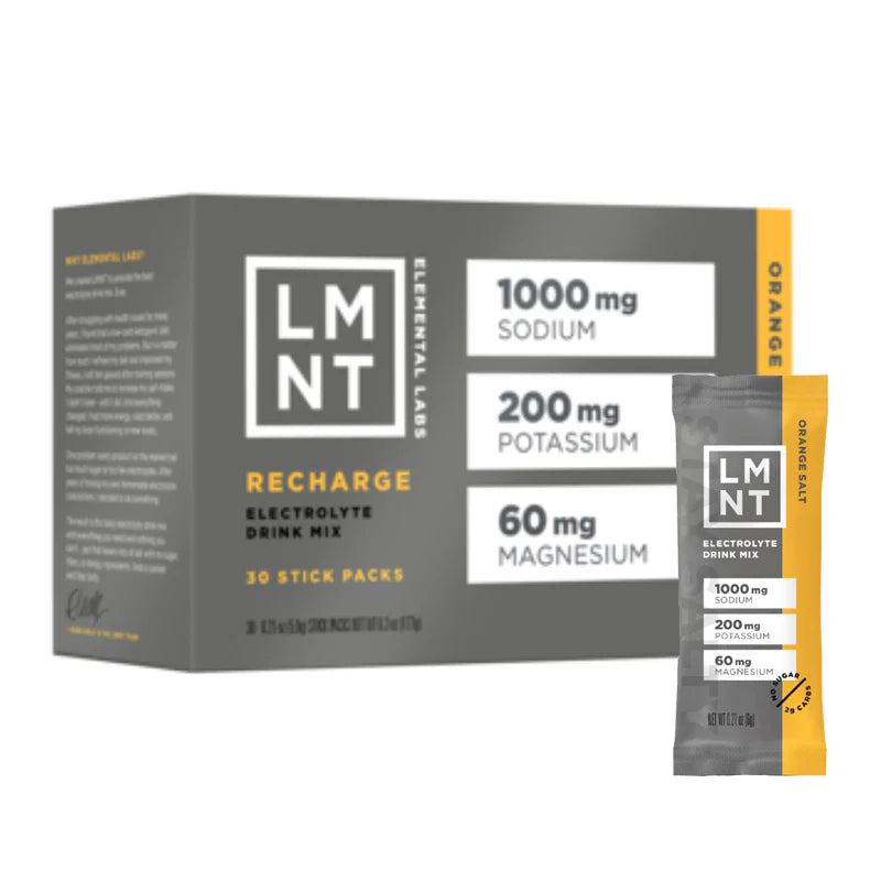 LMNT Orange Salt 30 Sticks