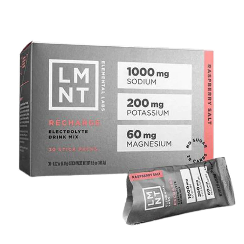 LMNT Raspberry Salt 30 Sticks