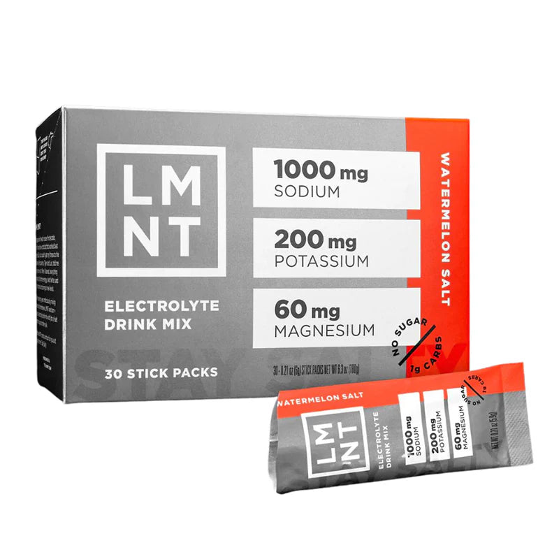 LMNT Watermelon Salt 30 Sticks