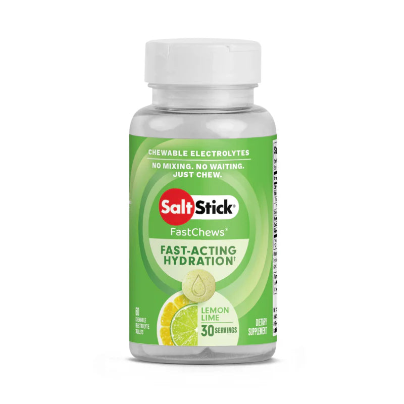SaltStick FastChews c/60 Lemon Lime