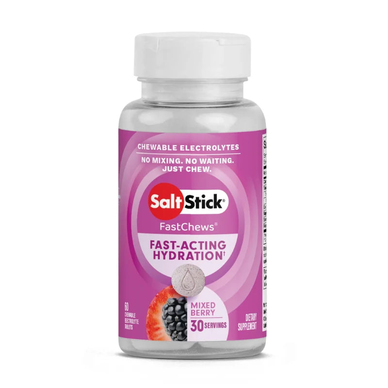 SaltStick FastChews Mixed Berry c/60