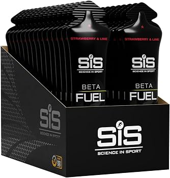 SiS Beta Fuel Gel Strawberry & Lime 60 ml – Caja 30 pz