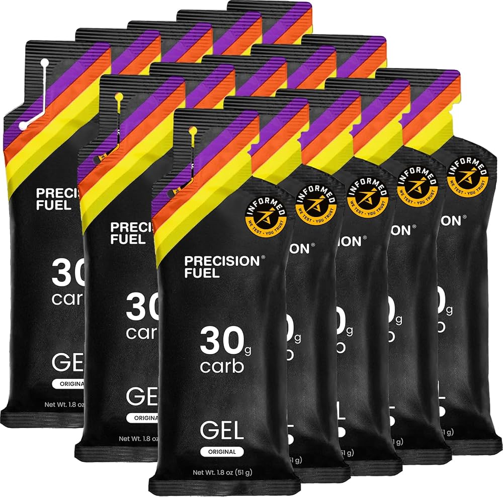 Precision Fuel PF 30 Gel — Caja 15 Geles