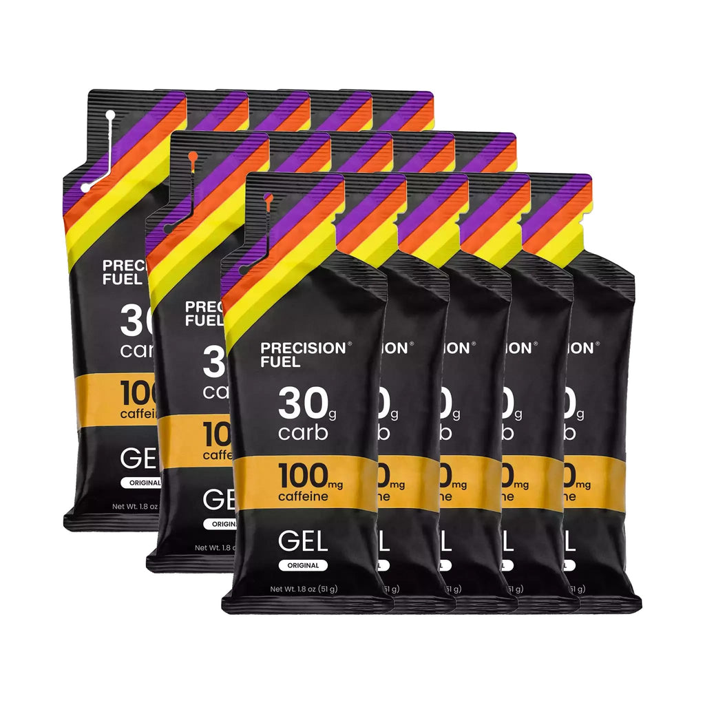 Precision Fuel PF 30 Caffeine Gel — Caja 15 Geles