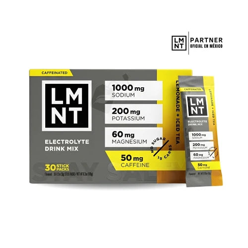 LMNT Lemonade + Iced Tea – 30 Sticks