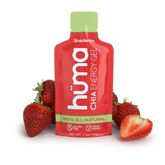 Huma Chia Energy Gel Strawberries 44 g