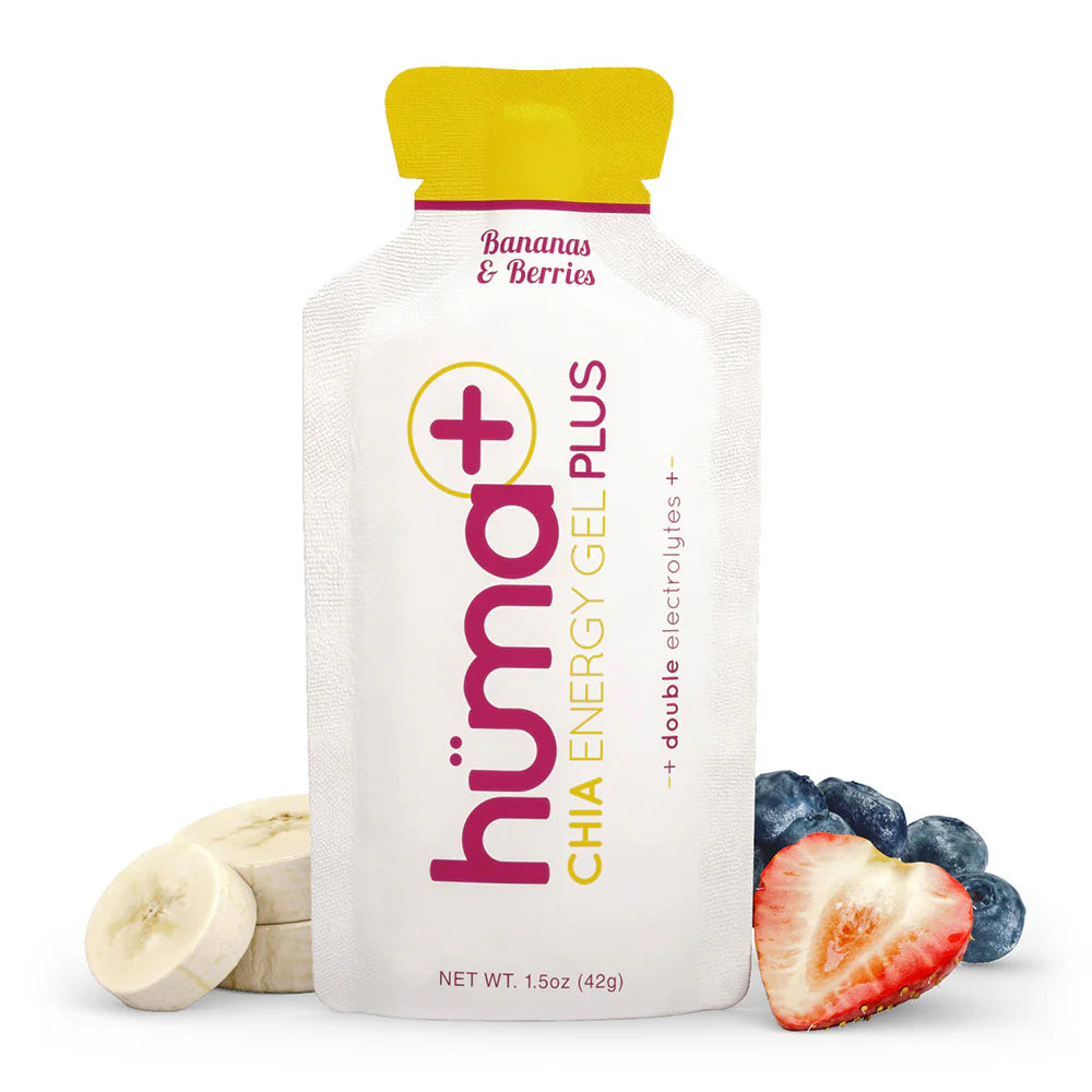 Huma Plus Chia Energy Gel Mix c/24 pz