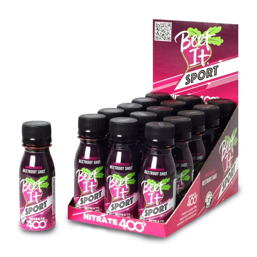 Beet It Sport Nitrate 400 Shot – Caja 15 | 400 mg Nitrato
