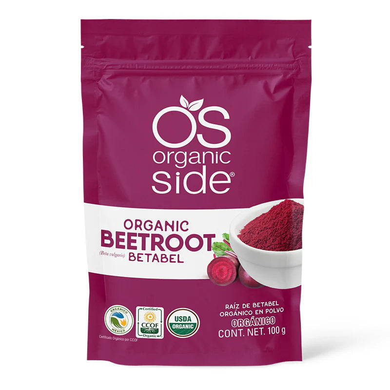 OS Organic Side Beet Root Polvo 100gr