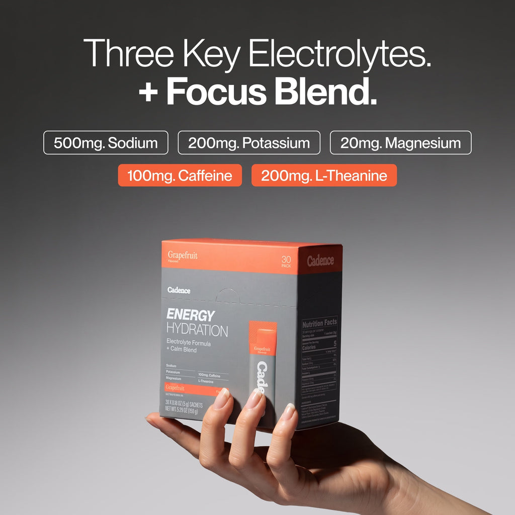 Cadence Energy Hydration – Electrolitos + Cafeína