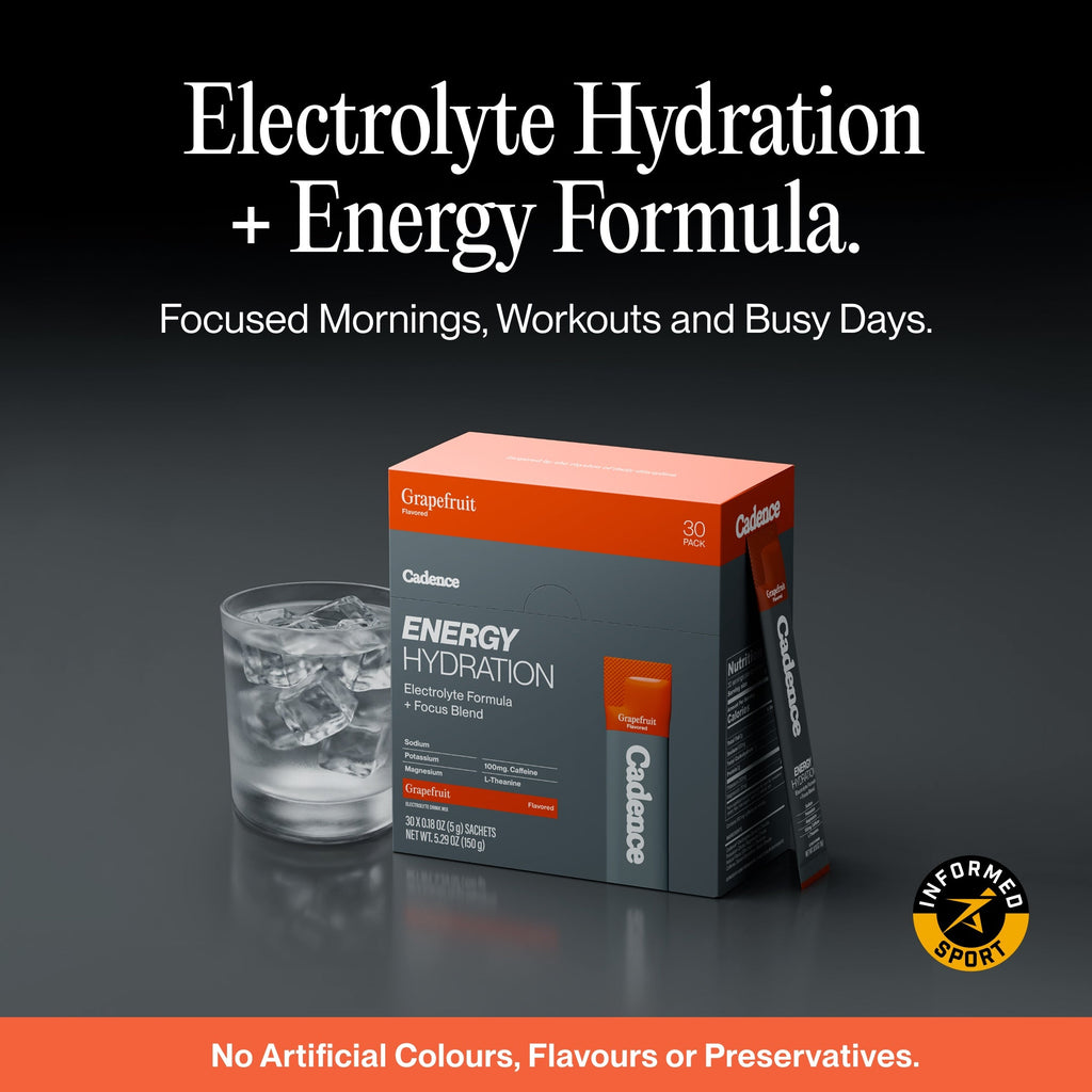 Cadence Energy Hydration – Electrolitos + Cafeína
