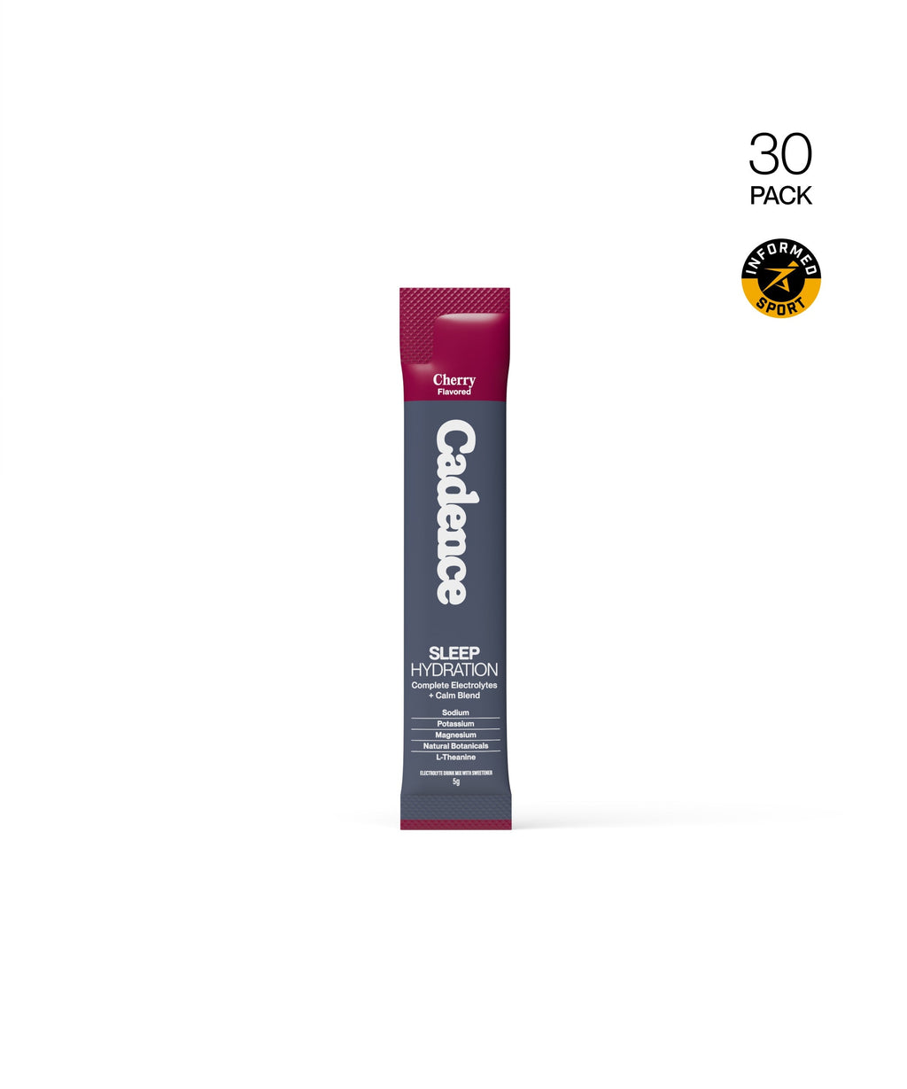 Cadence Sleep Hydration Cherry México