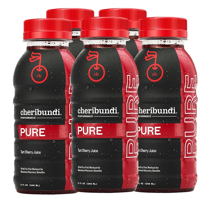 Cheribundi PURE Tart Cherry Juice 8 oz – Caja 12 pz
