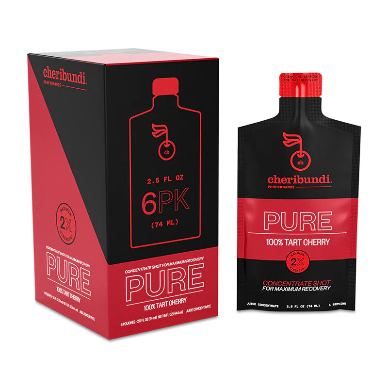 Cheribundi Pure Pouch 2.5oz c/12 pz