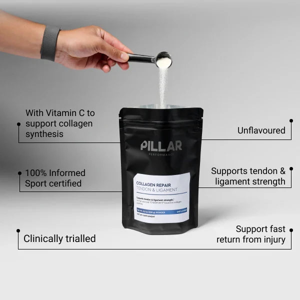 PILLAR Performance Collagen Repair 250 g — Unflavoured