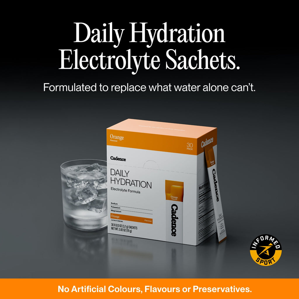 Cadence Daily Hydration – Electrolitos