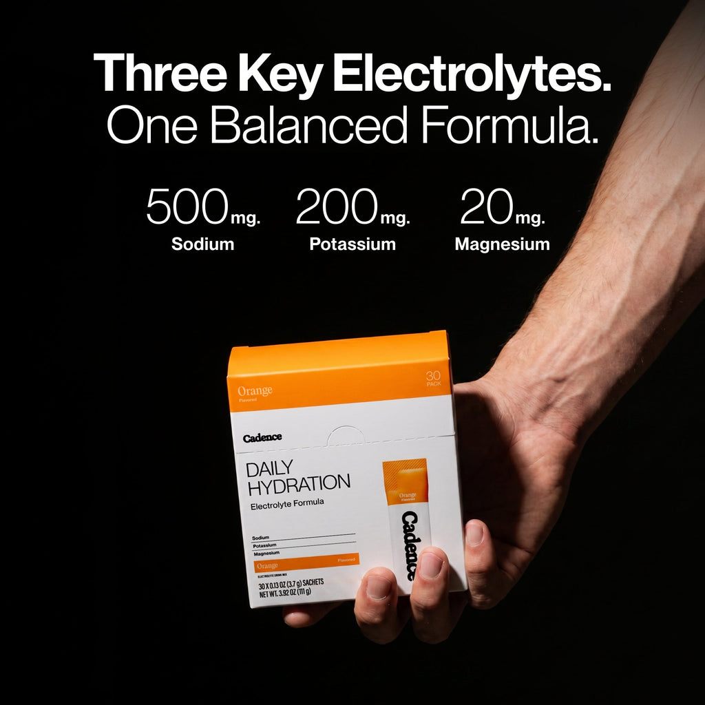 Cadence Daily Hydration – Electrolitos