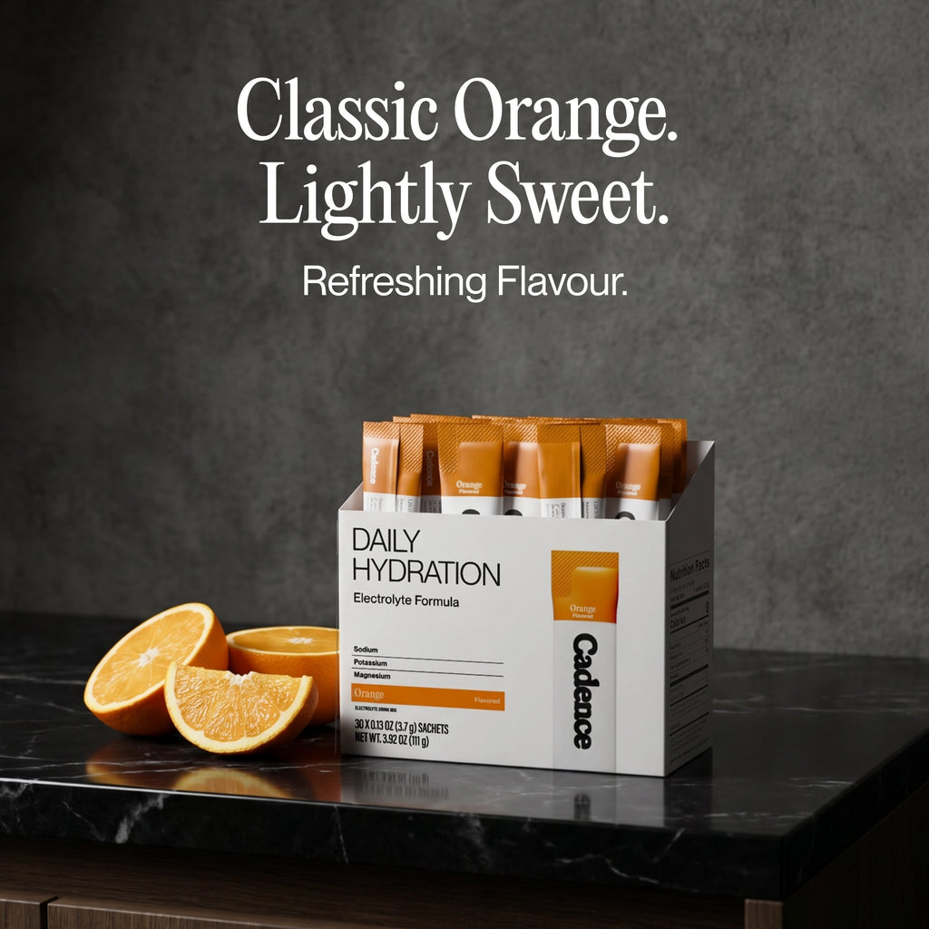 Cadence Daily Hydration – Electrolitos