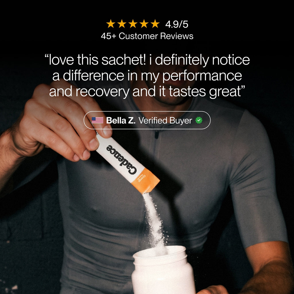 Cadence Daily Hydration – Electrolitos