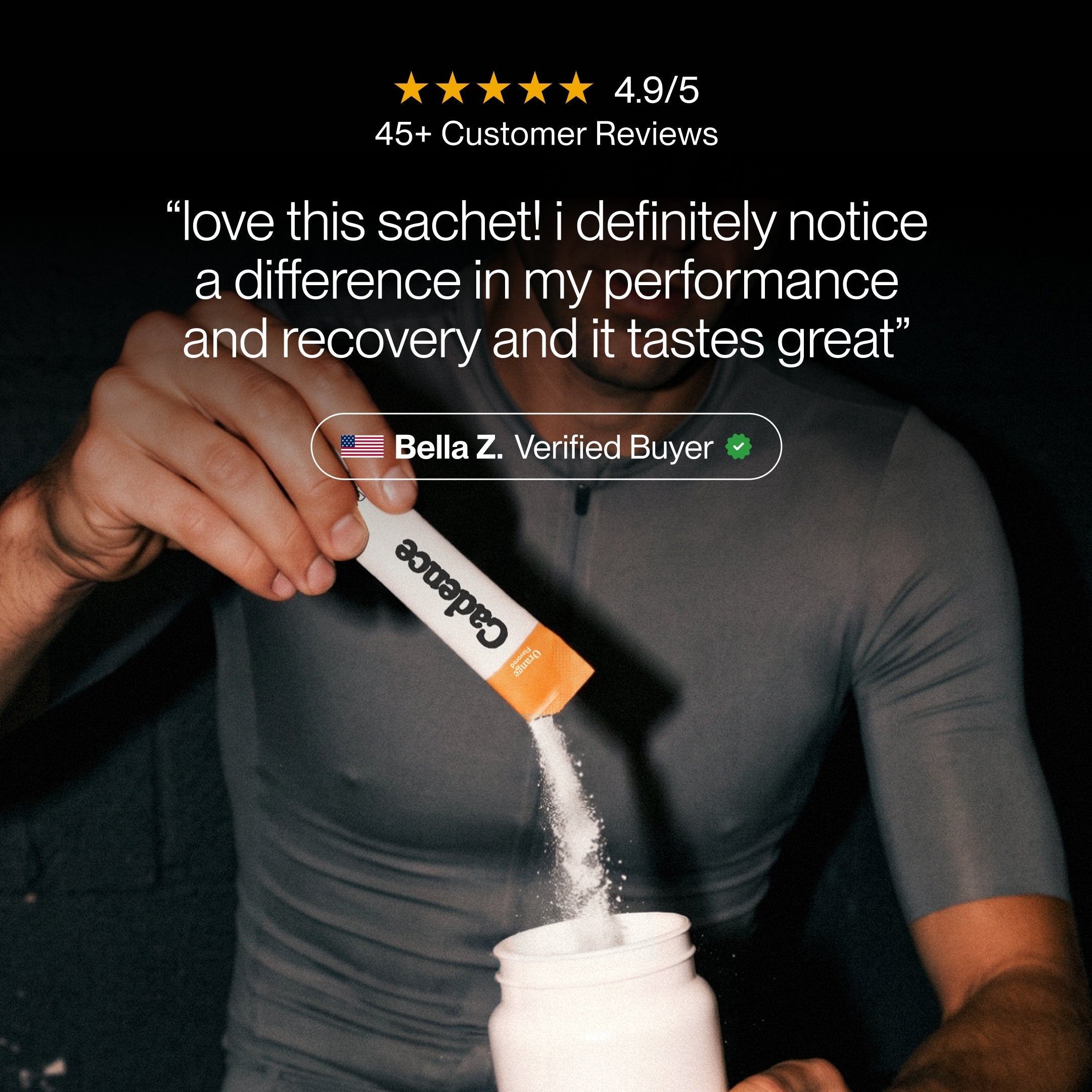 Cadence Daily Hydration – Electrolitos