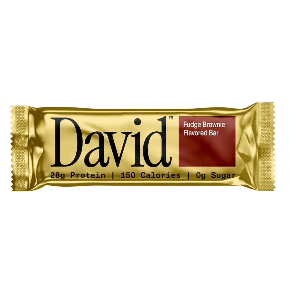 David Protein Fudge Brownie 150 calorías