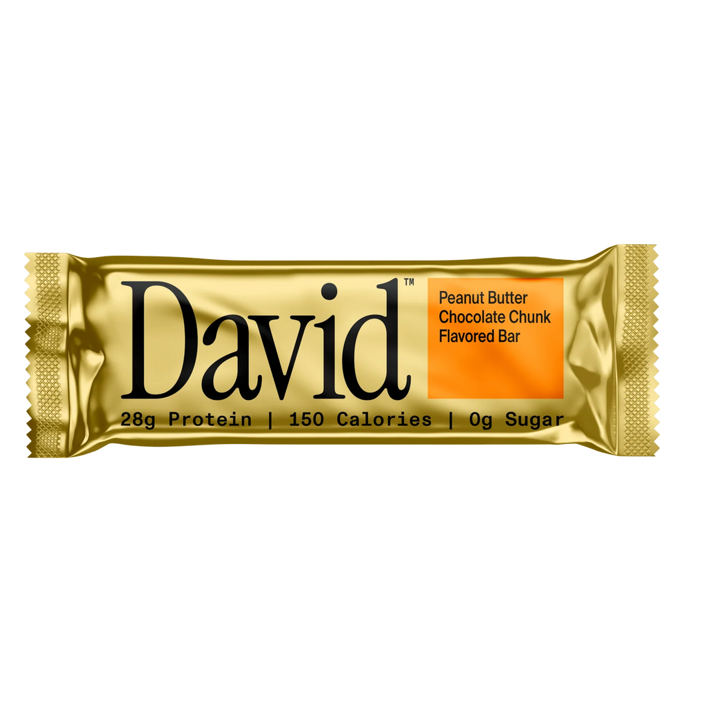 David Peanut Butter Chocolate Chunk 28g proteína