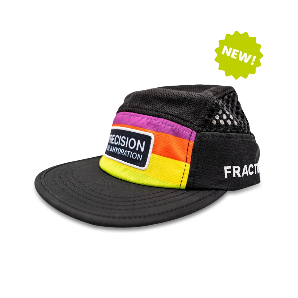 Precision Running Cap — Black