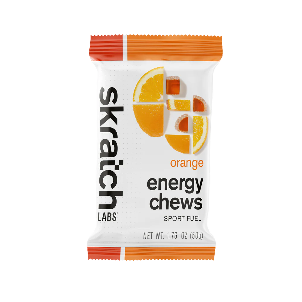 Skratch Labs Energy Chews Orange 50gr