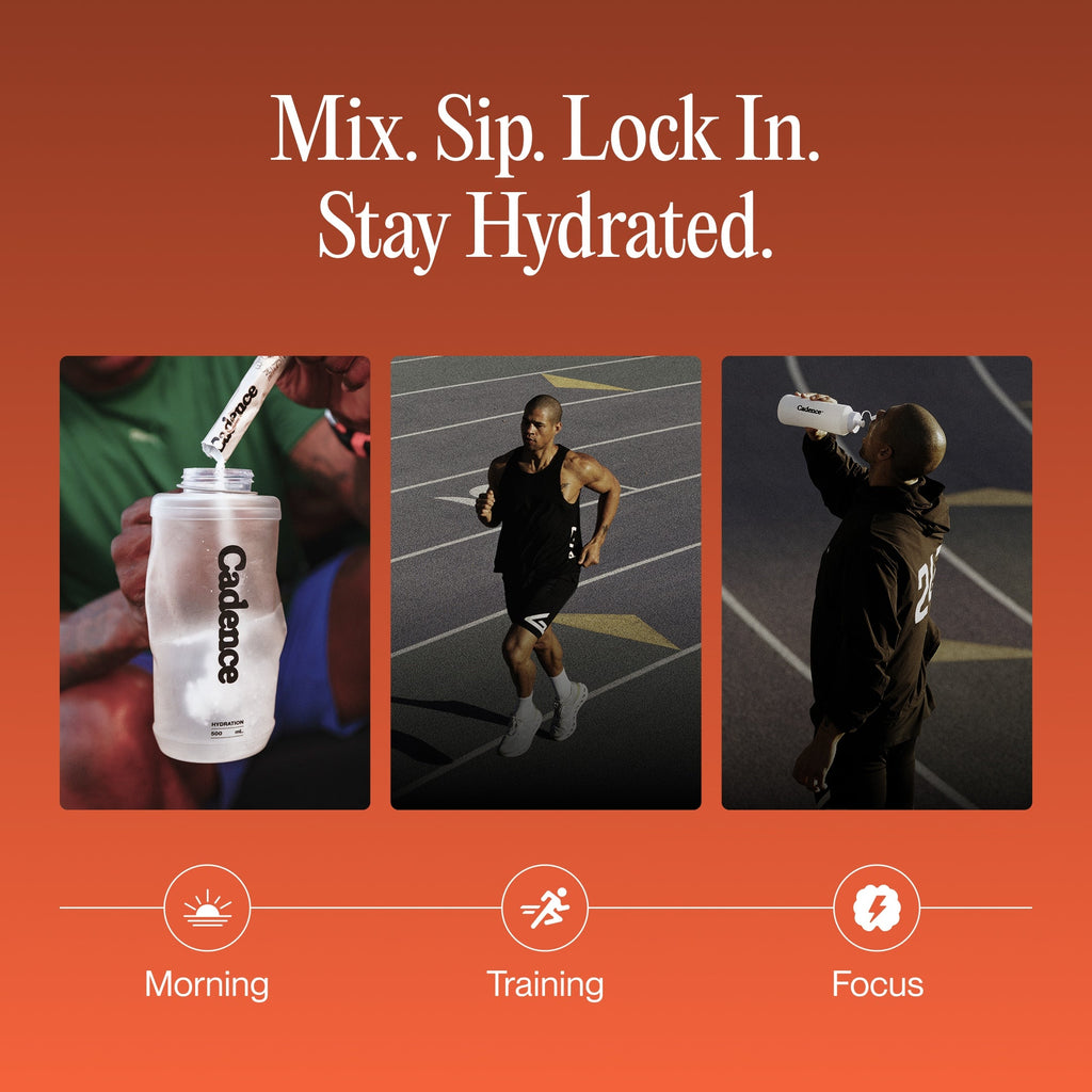 Cadence Energy Hydration – Electrolitos + Cafeína