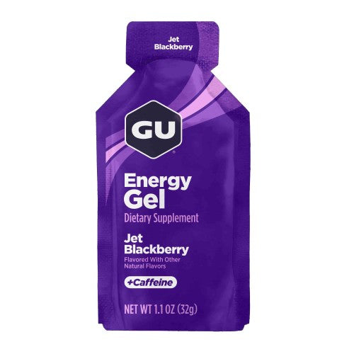 Gu Energy Gel Jet Blackberry