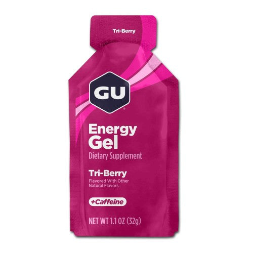 Gu Energy Gel Triberry