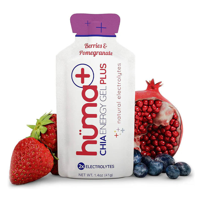 Huma Plus Chia Energy Gel Mix c/24 pz