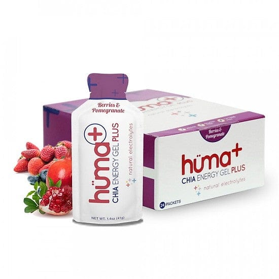 Huma Plus Chia Energy Gel Mix c/24 pz