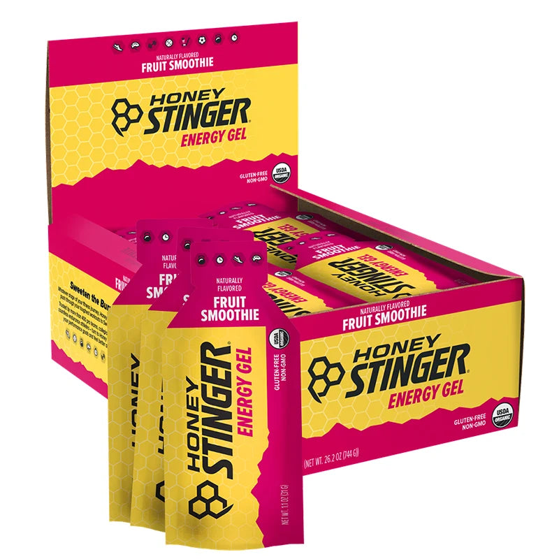 Honey Stinger Energy Gel Fruit Smoothie 32 g — Caja 24 piezas