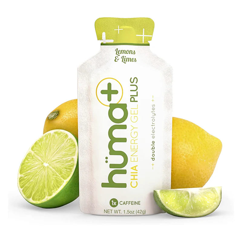 Huma Plus Chia Energy Gel Lemons & Limes 42g
Huma Plus Lemons Limes México
Huma Chia Gel Lemon Lime
Huma gel energético con chía y electrolitos
Huma Plus Energy Gel para running