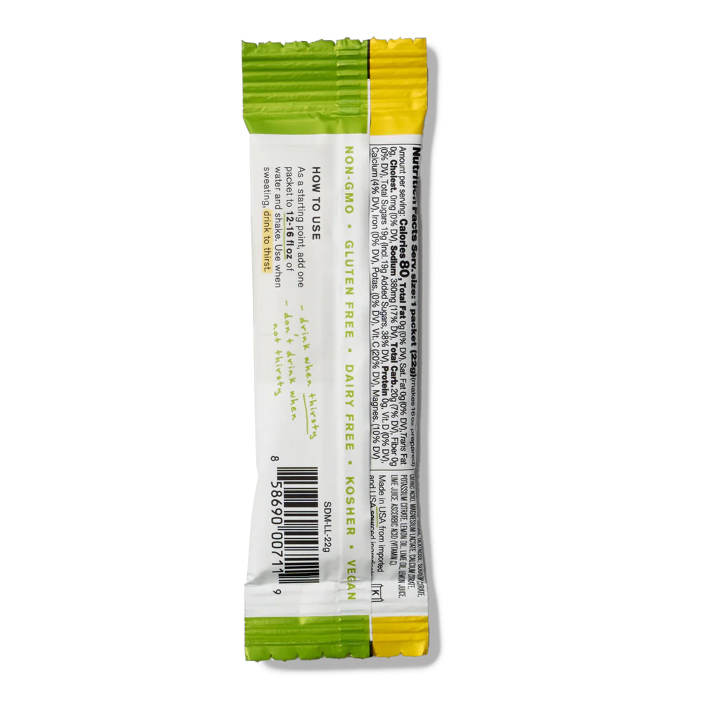 Skratch Labs Hydration Mix Lemons and Limes 22gr