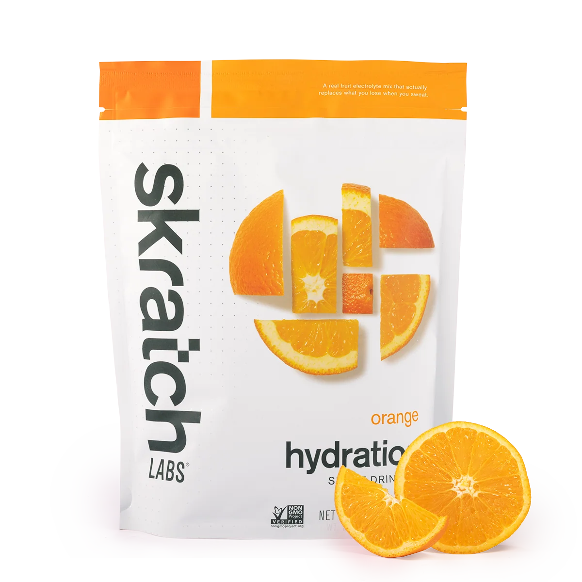 Skratch Labs Hydration Sport Drink Mix Orange 440 g