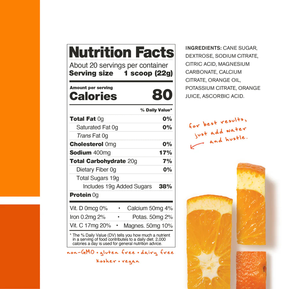 Skratch Labs Hydration Mix Orange 22gr