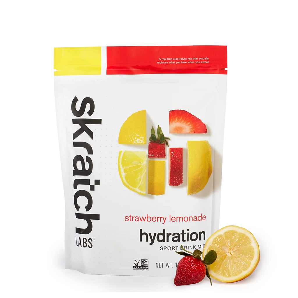Skratch Labs Hydration Mix Strawberry Lemonade 440gr