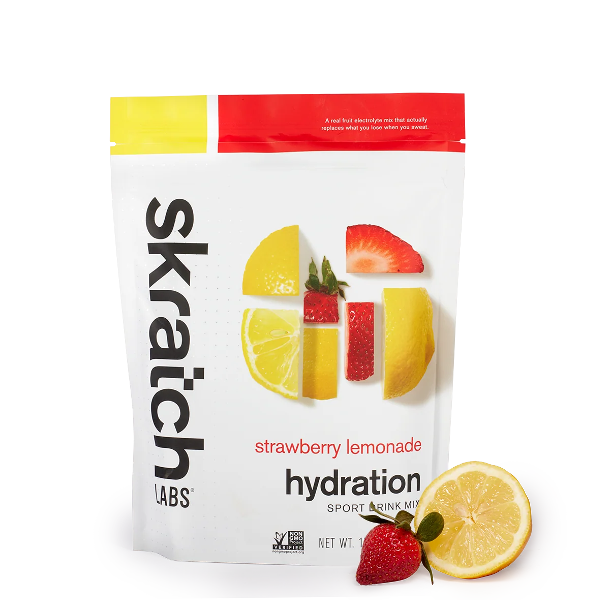Skratch Labs Hydration Mix Strawberry Lemonade 440gr