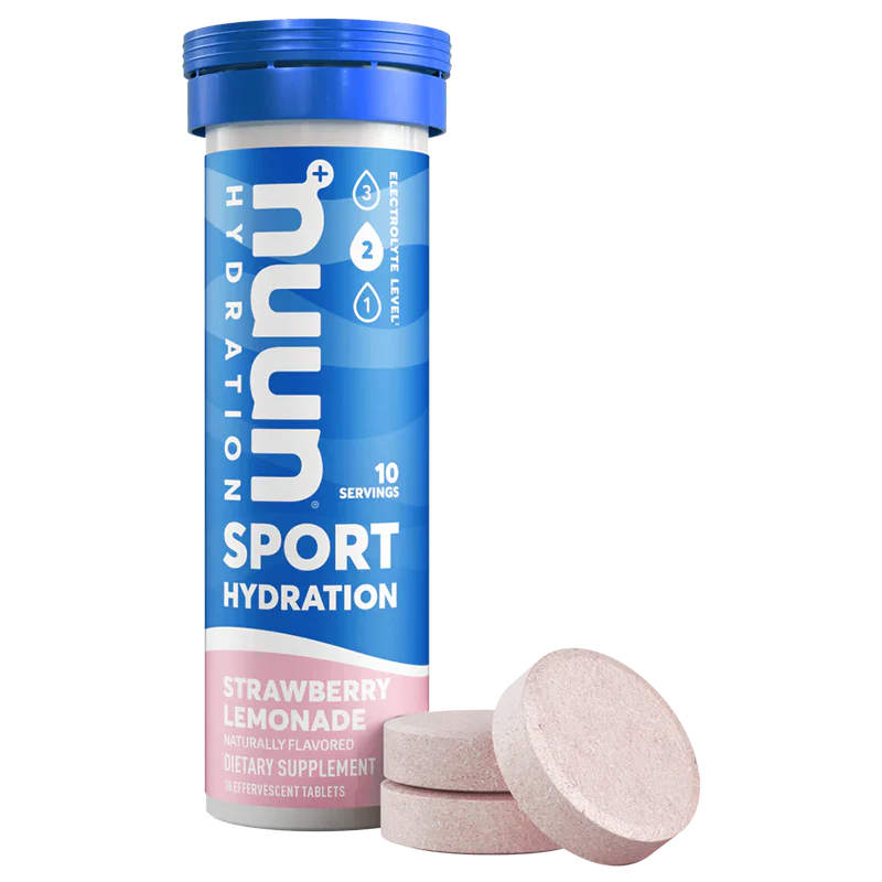 Nuun Sport Strawberry Lemonade 55gr