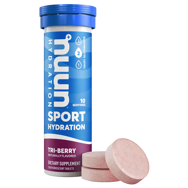 Nuun Sport Tri-Berry 55gr