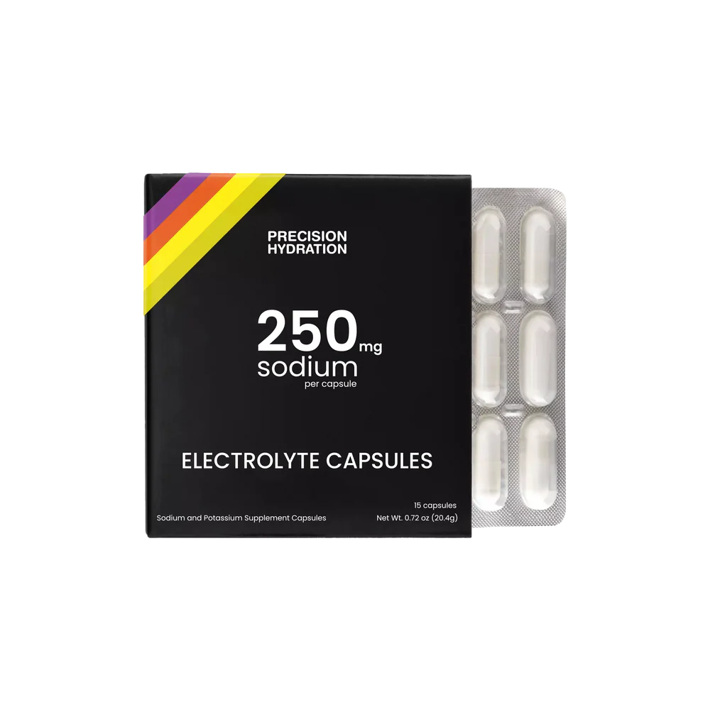 Precision Electrolyte Capsules — Caja 15 Cápsulas | 250 mg Sodio